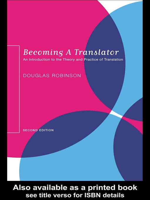 Title details for Becoming A Translator by Douglas Robinson - Available